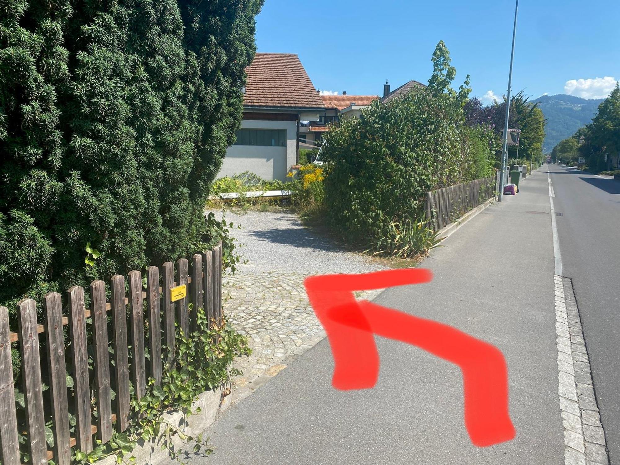 Natalies Hideaway Lejlighed Thun Eksteriør billede