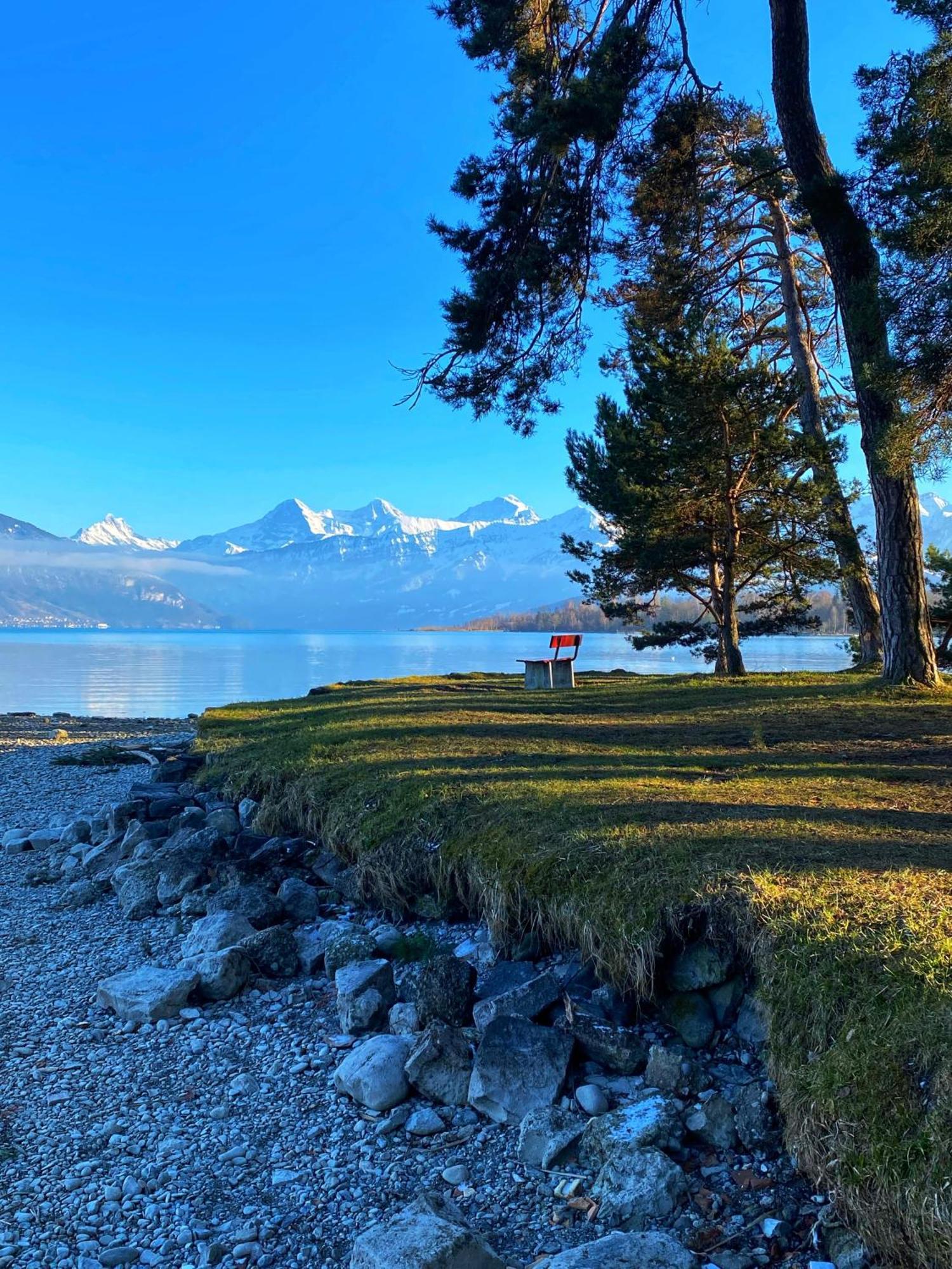 Natalies Hideaway Lejlighed Thun Eksteriør billede