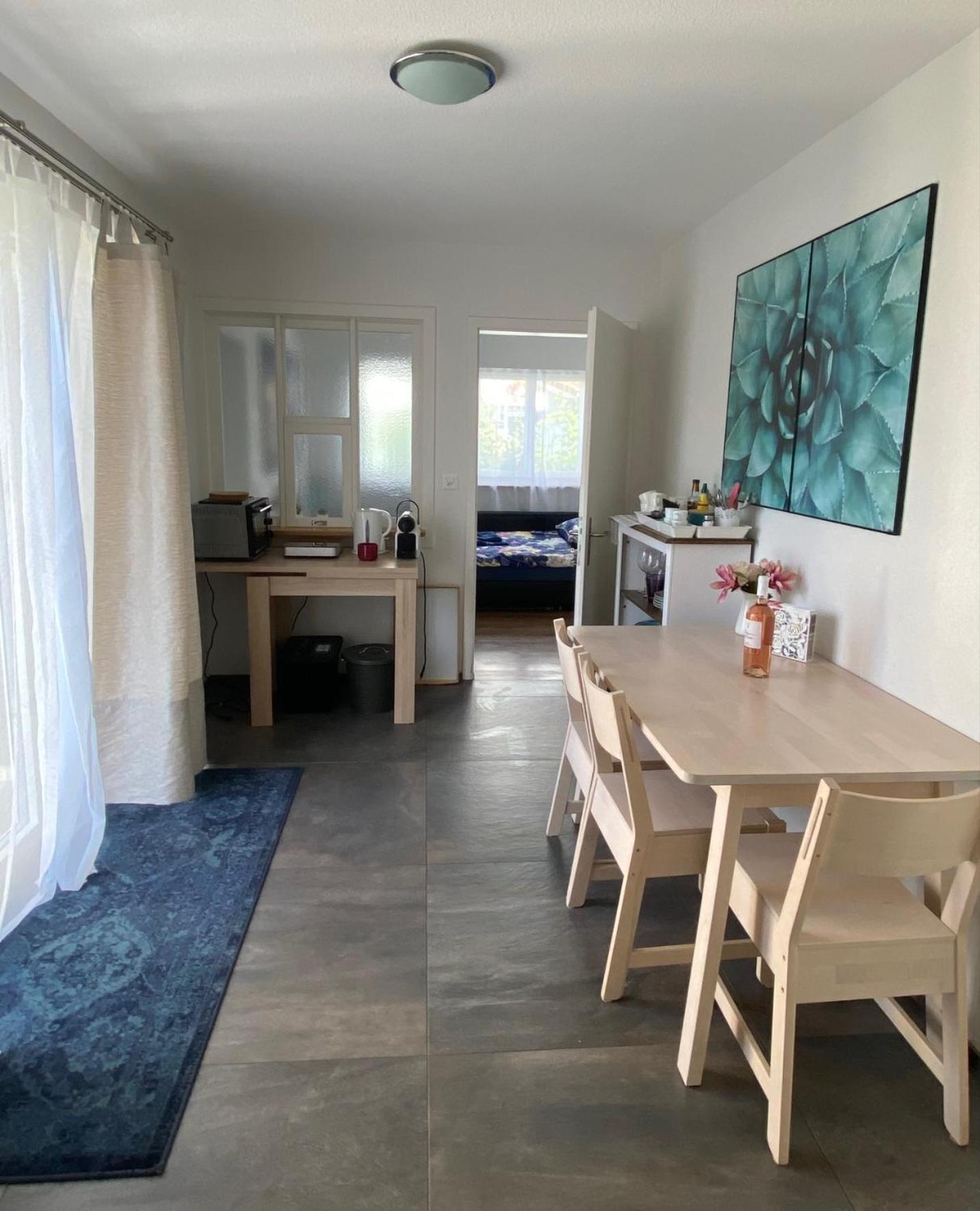 Natalies Hideaway Lejlighed Thun Eksteriør billede