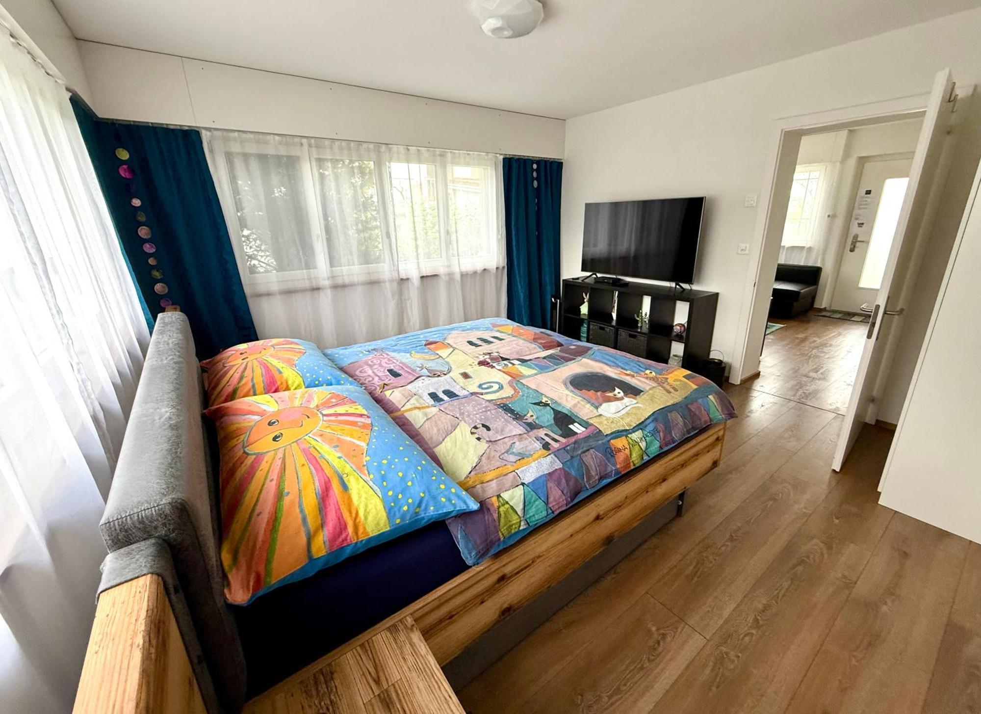 Natalies Hideaway Lejlighed Thun Eksteriør billede